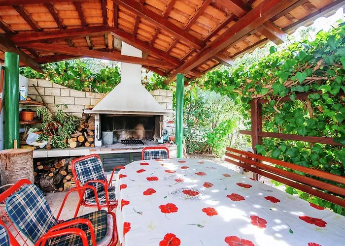 Inviting With Garden, Barbecue, Garden Furniture Apartamento *